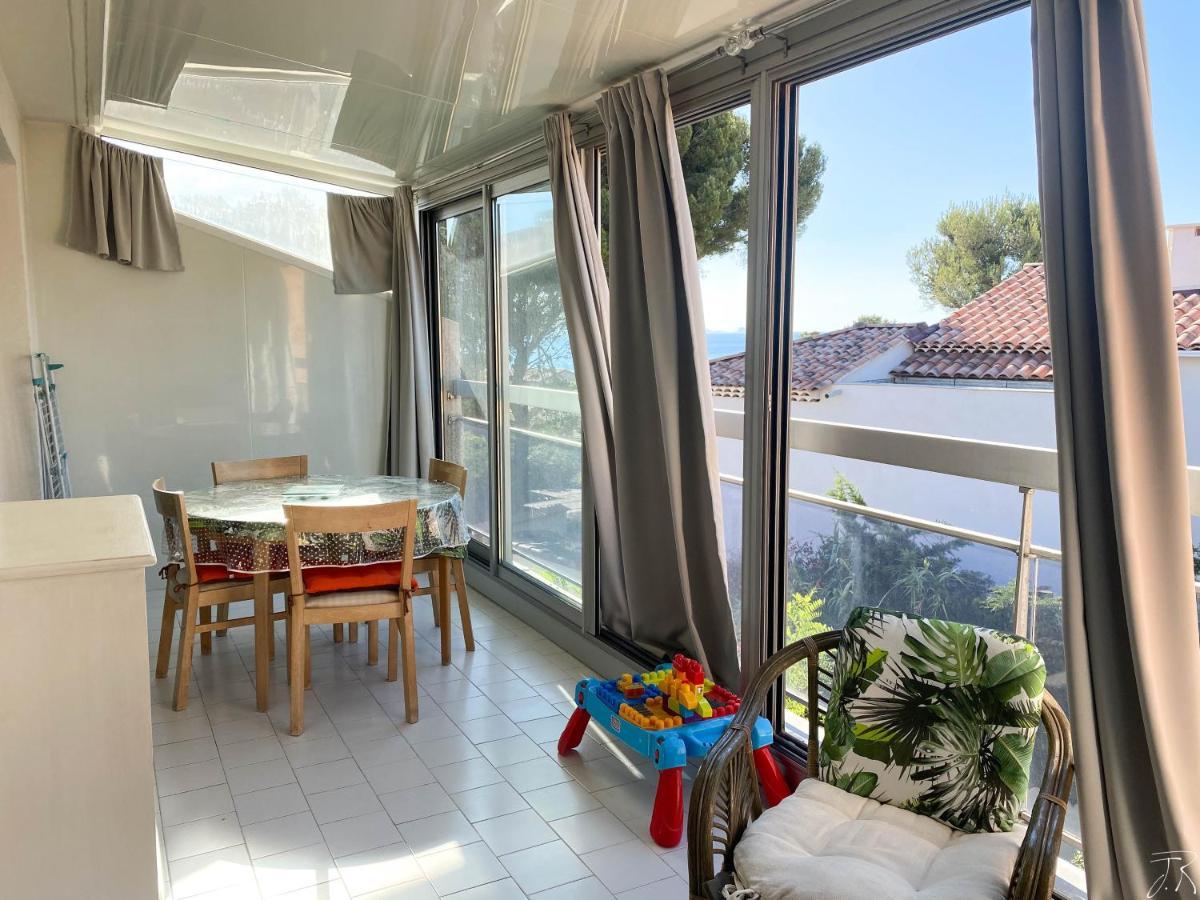 Appartement Vue Mer Le Chant Des Cigales Sausset-les-Pins Exterior foto