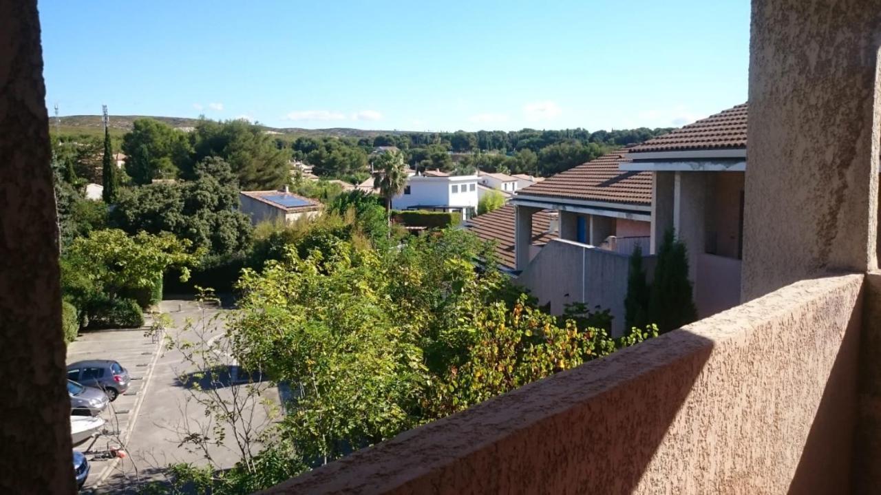 Appartement Vue Mer Le Chant Des Cigales Sausset-les-Pins Exterior foto